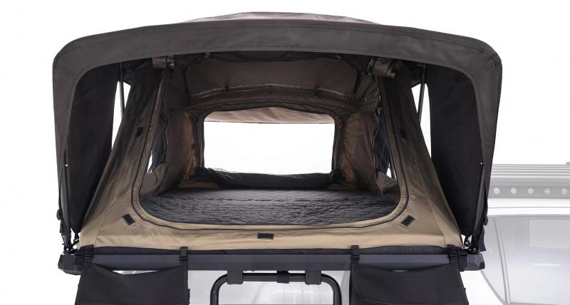 Preview: Rhino Rack Dachzelt, Soft Shell, für 2 Personen, 2100 x 1300mm